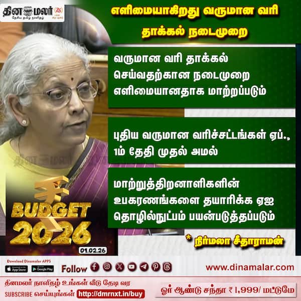 எளிமையாகிறது வருமான வரி தாக்கல் நடைமுறை 