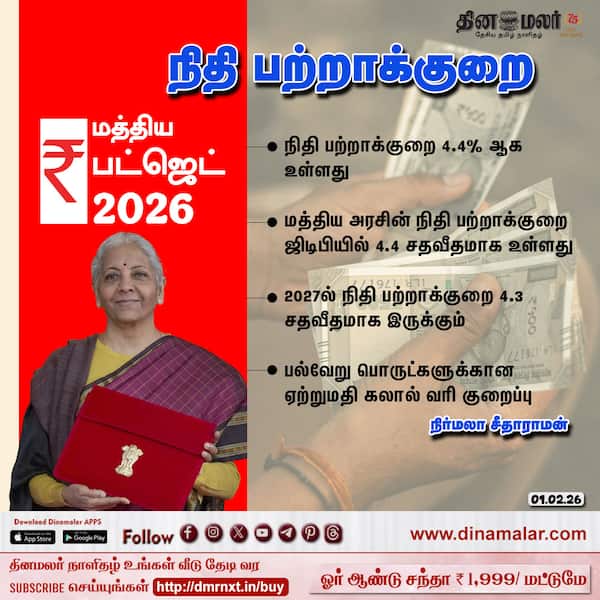 நிதி பற்றாக்குறை