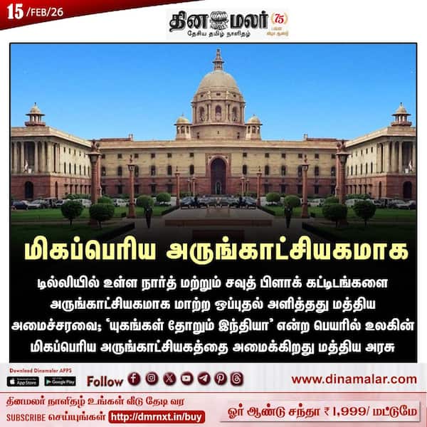 மிகப்பெரிய அருங்காட்சியகமாக 