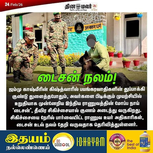 டைசன் நலம்! 