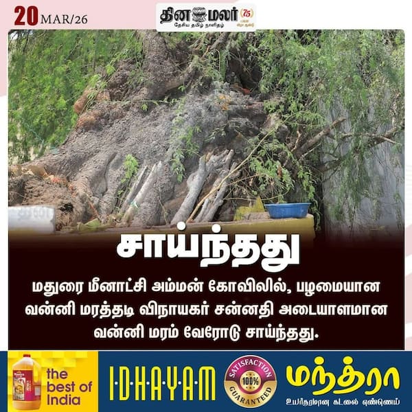 சாய்ந்தது 