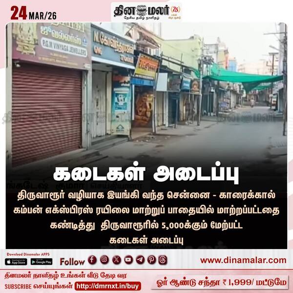 கடைகள் அடைப்பு 