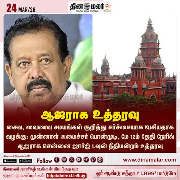 ஆஜராக உத்தரவு 