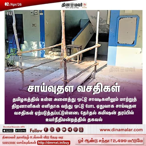 சாய்வுதள வசதிகள் 