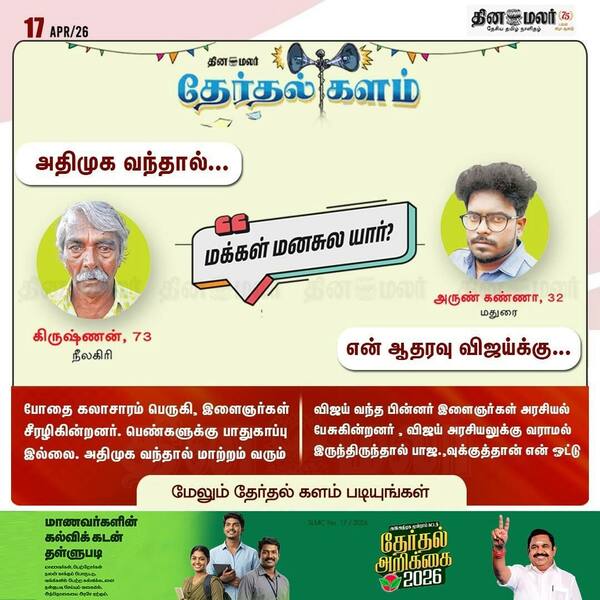 மக்கள் சொல்வது என்ன? 