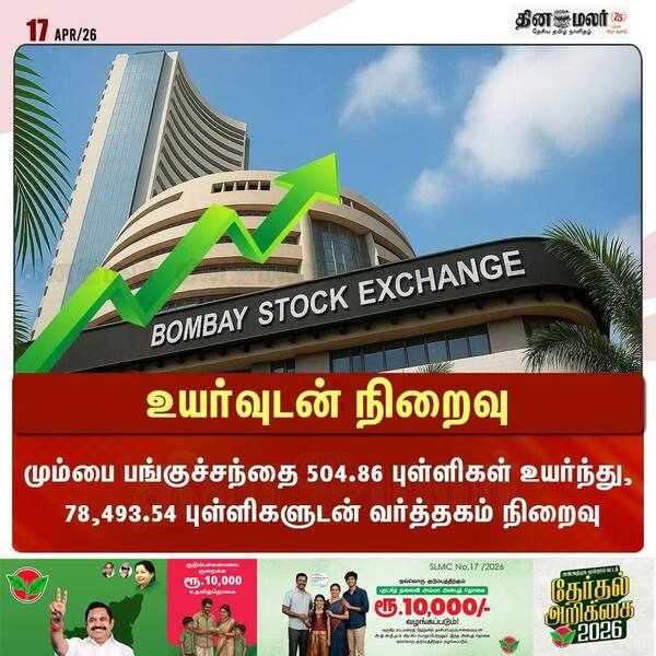 உயர்வுடன் நிறைவு 
