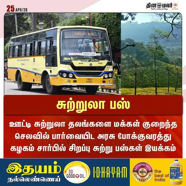 சிறப்பு சுற்று பஸ்கள்