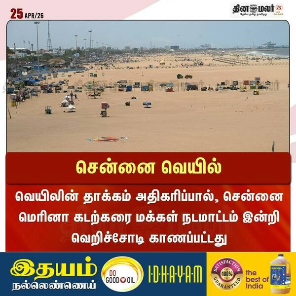 சென்னை வெயில் 