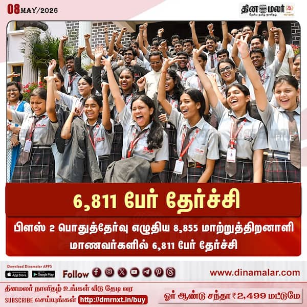 6811 பேர் தேர்ச்சி 