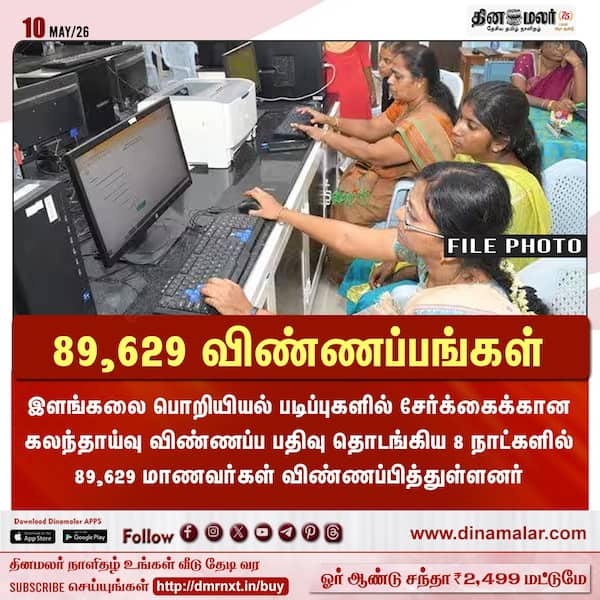 89629 விண்ணப்பங்கள் 