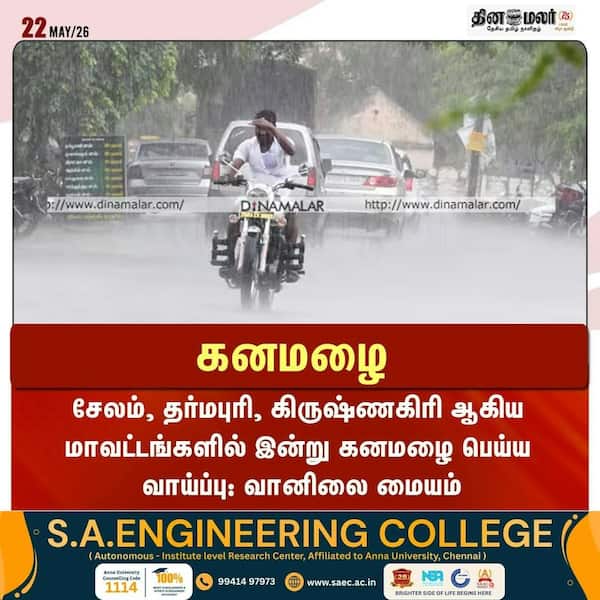 கனமழை 