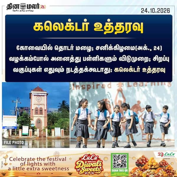 கலெக்டர் உத்தரவு 