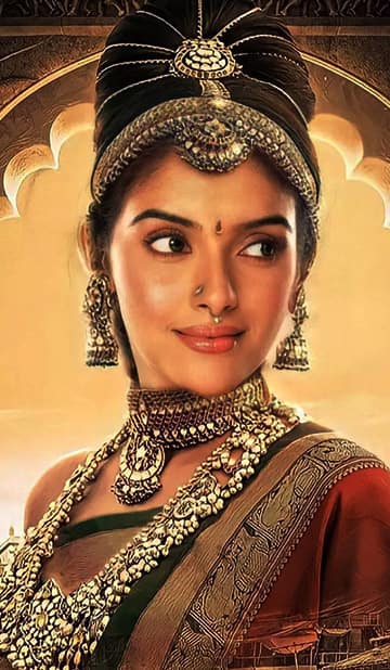 பொன்னியின் செல்வனில் குந்தவையாக திரிஷாவுக்கு பதிலாக அசின்...!