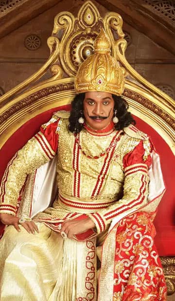 கவலைகளை மறந்து மக்களை சிரிக்க வைத்த ‛மகா கலைஞன் வடிவேலு