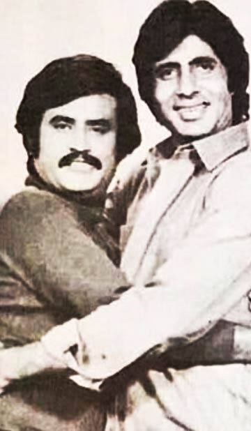 80வது பிறந்த நாளில் வாழ்த்திய ரஜினிக்கு பதில் கொடுத்த அமிதாப்பச்சன்!