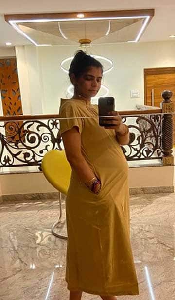 வாடகைத்தாய் சந்தேகத்திற்கு முற்றுப்புள்ளி வைத்த சின்மயி!