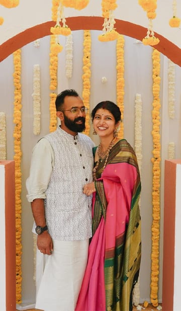 குட் நைட் நாயகி மீதா ரகுநாதிற்கு டும் டும் டும்...