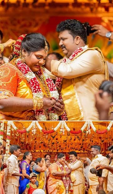 பிகில் பாண்டியம்மாவுக்கு டும் டும் டும்!