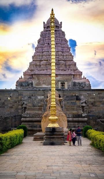 பார்க்க வேண்டிய கோவில்... கங்கை கொண்ட சோழபுரம், பிரகதீஸ்வரர் கோவில்