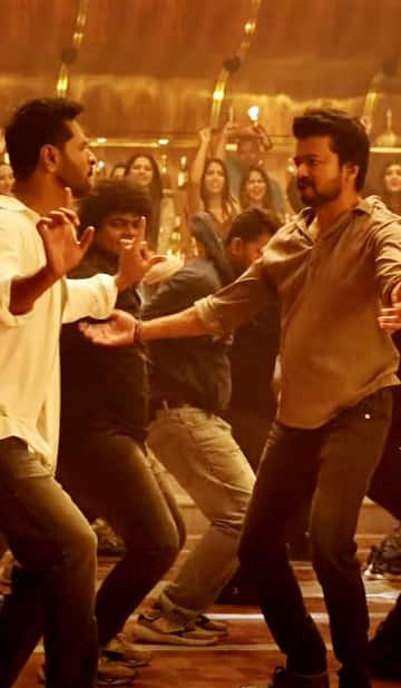 கோட் விசில் போடு பாடல்...  சர்ச்சையில் சிக்கும் விஜய் பாடல்…