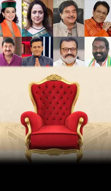 லோக்சபா தேர்தல் : வெற்றி பெற்ற சினிமா பிரபலங்கள்