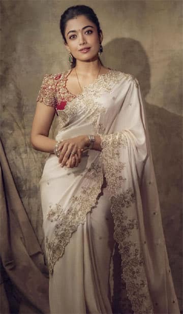 ரஞ்சிதமே ஹே ரஞ்சிதமே... ராஷ்மிகா