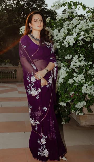 பூக்களே ஓய்வெடுங்கள்... : கங்கனா