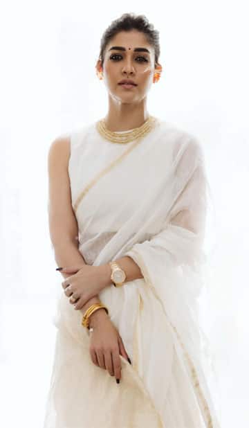 தேவதை நீயோ... நயன்தாரா