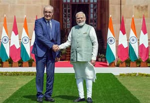 வர்த்தகம், அணுசக்தி துறைகளில் இணைந்து செயல்பட பிரதமர் மோடியிடம் சுவிட்சர்லாந்து அதிபர் உறுதி