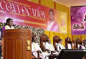 கற்கும் கல்வி சமூகத்திற்கு பயன் அளிக்க வேண்டும்: ஜனாதிபதி முர்மு அறிவுரை