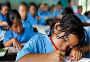 பழங்குடியின குழந்தைகளின் துவக்கக்கல்வி கேள்விக்குறியானது! 