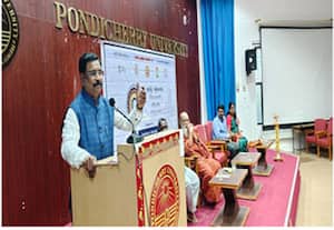 புதுவை பல்கலைக்கழகத்தில் 'தமிழ் கற்கலாம்' பயிலரங்கு தொடக்கம்