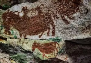 மனித குலத்தின் பழமையான குகை ஓவியங்கள் 