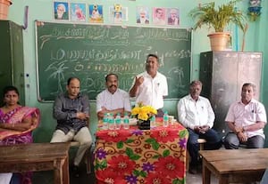 தேர்வு வழிகாட்டுதல் பயிற்சி முகாம்
