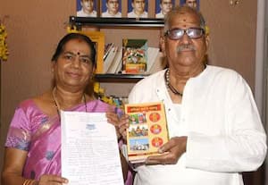 'புல் மீல்ஸ் சாப்பிட்ட திருப்தியில் செல்கிறேன்', நுாலகத்திற்கு வந்த ஸ்ரீராமபுரம் தமிழர் நெகிழ்ச்சி