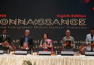 மனதின் தீப்பொறி ஜிப்மரில் மருத்துவ மாநாடு