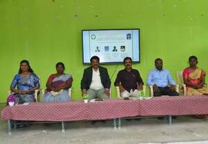 விழுப்புரம் அரசு கல்லுாரியில் கணிதத்துறை கருத்தரங்கம்