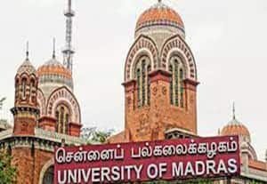 சென்னை பல்கலையில் இலவச கல்வி திட்டம்
