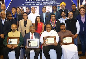 ரோட்டரி கிளப் ஆப் சென்னை கேபிடல் சார்பில் 4 ஆளுமைகளுக்கு விருது!