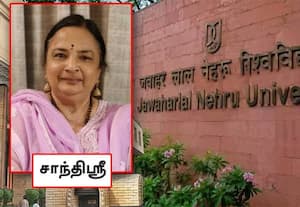 பல்கலைகளை அரசியல் களமாக்குவது தவறு: ஜே.என்.யு., துணைவேந்தர் சாந்திஸ்ரீ பேட்டி