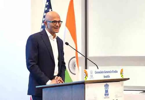 2030க்குள் உலகின் மிகப்பெரிய டெவலப்பர்கள் மையமாக இந்தியா மாறும்: சத்யா நாதெல்லா