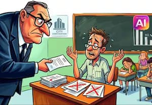 மாநகராட்சி பள்ளிகளில் காலாண்டு தேர்ச்சி சதவீதம் குறைவு: ஆசிரியர்களுக்கு 'நோட்டீஸ்'