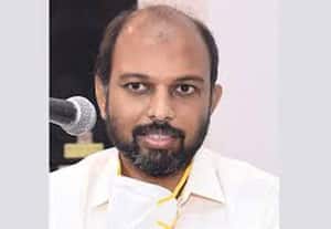 Happiness gained through Dharma is permanent: says Dinamalar Joint Director R. Lakshmipathi