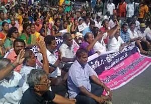 TN teachers' strike enters 15th day; protesters seek CM's intervention