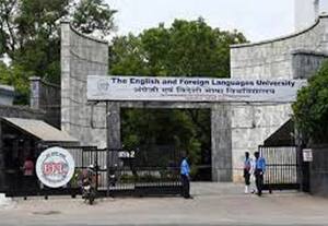 EFLU - India's Only University Focused on Language Studies