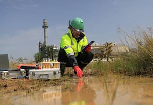 Environmental engineering!