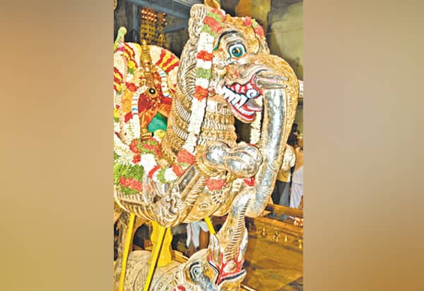  Seventh day of Madurai Meenakshi Chitrai Festival  