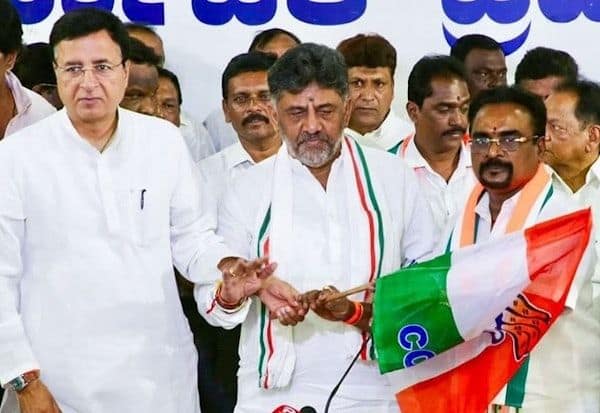 Unity with Nanjundi Congress, which broke away from BJP   