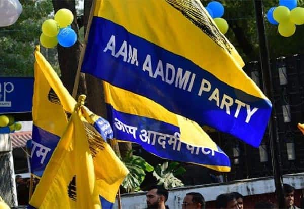 Ban on Aam Aadmi Party election campaign song  