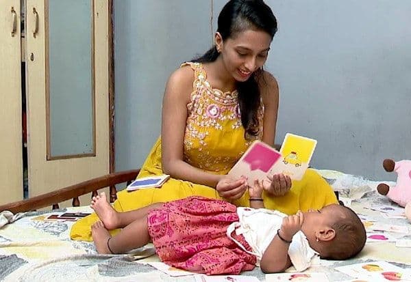  4-month-old baby girl in world record book  